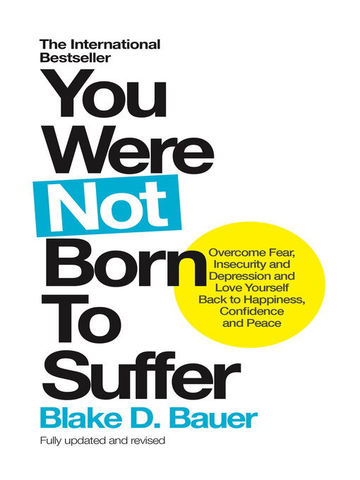 Cover image for You Were Not Born to Suffer